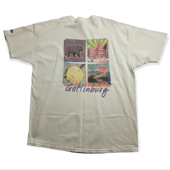 Vintage Hard Rock Cafe Gatlinburg, Tennessee - Picture 1 of 11